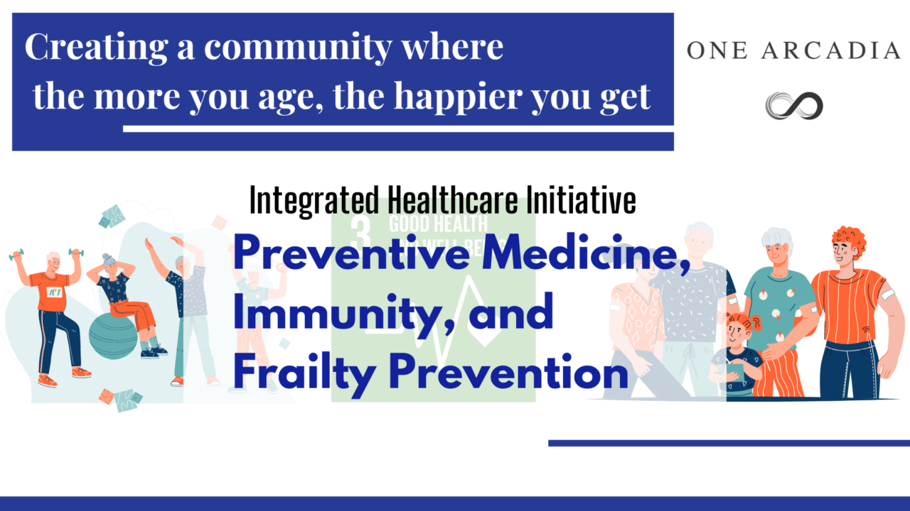 Integrated Healthcare Initiative: Preventive Medicine, Immunity, and Frailty Prevention